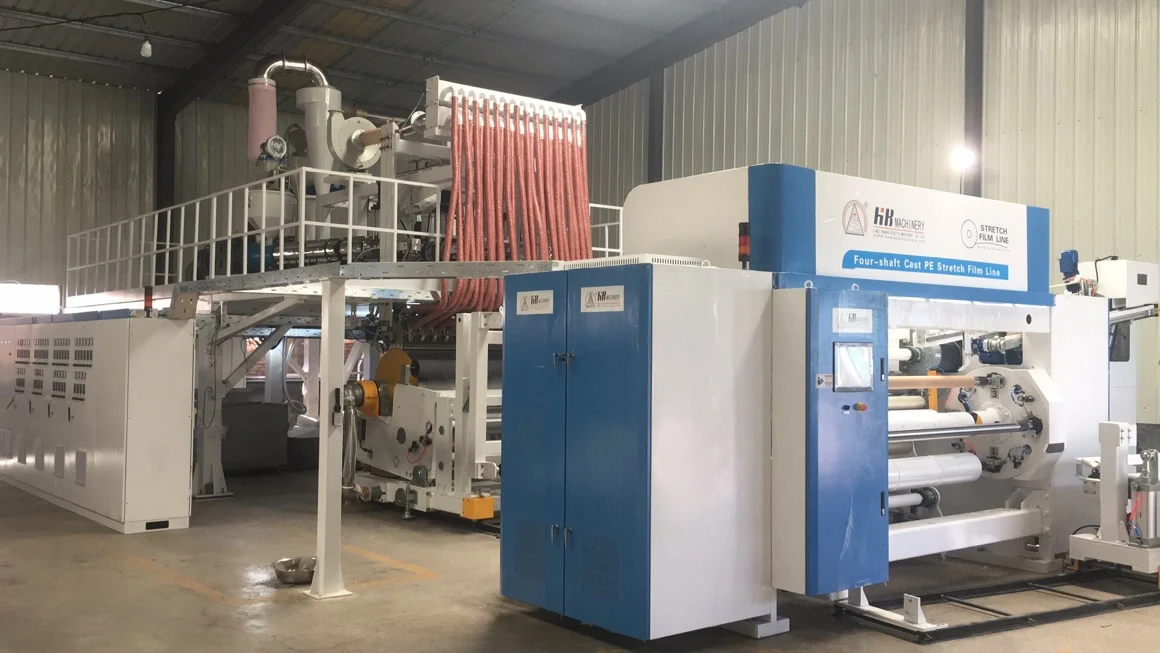 Stretch film production