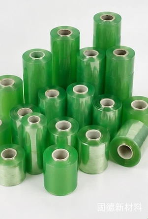 PVC high-strength stretch film