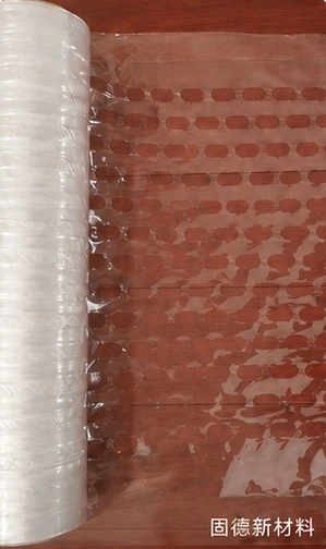Ventilated stretch film